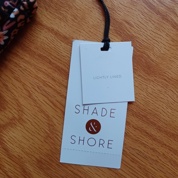 Bikini top with mixed print - Picture 4 of 7